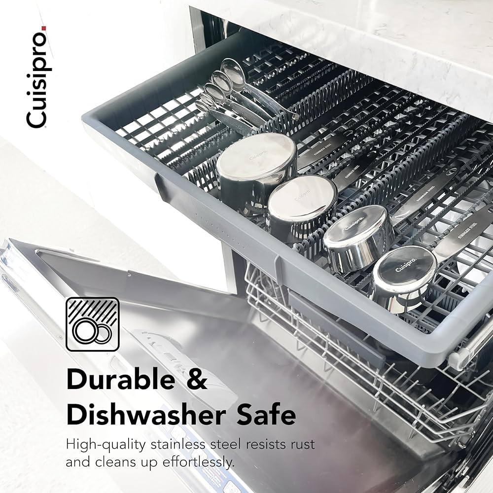 CUISIPRO 計量カップとスプーンセット Amazon.com: CUISIPRO Measuring Cup & Spoon Set SS: Home