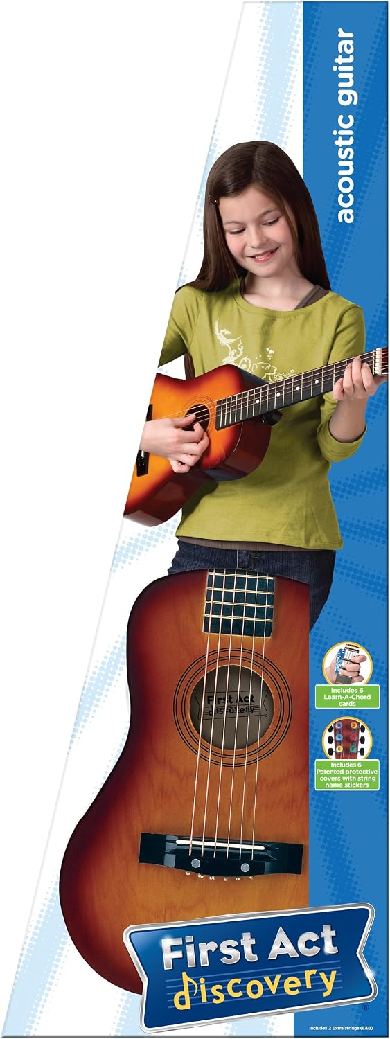 First Act Discovery 30" Beginner Acoustic Guitar, Sunburst