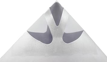 Magca Paint Filter Strainer Cone, 50 Pack, 190 Micron Fine Mesh