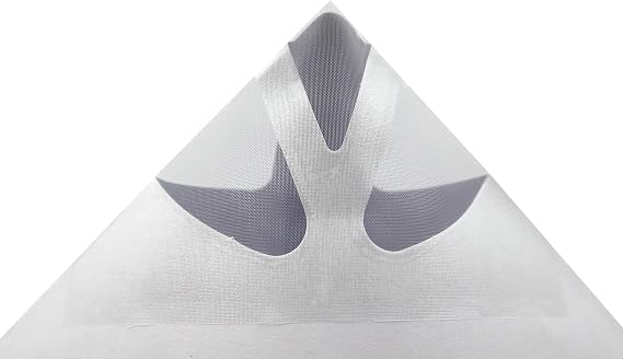 Magca Paint Filter Strainer Cone, 50 Pack, 190 Micron Fine Mesh