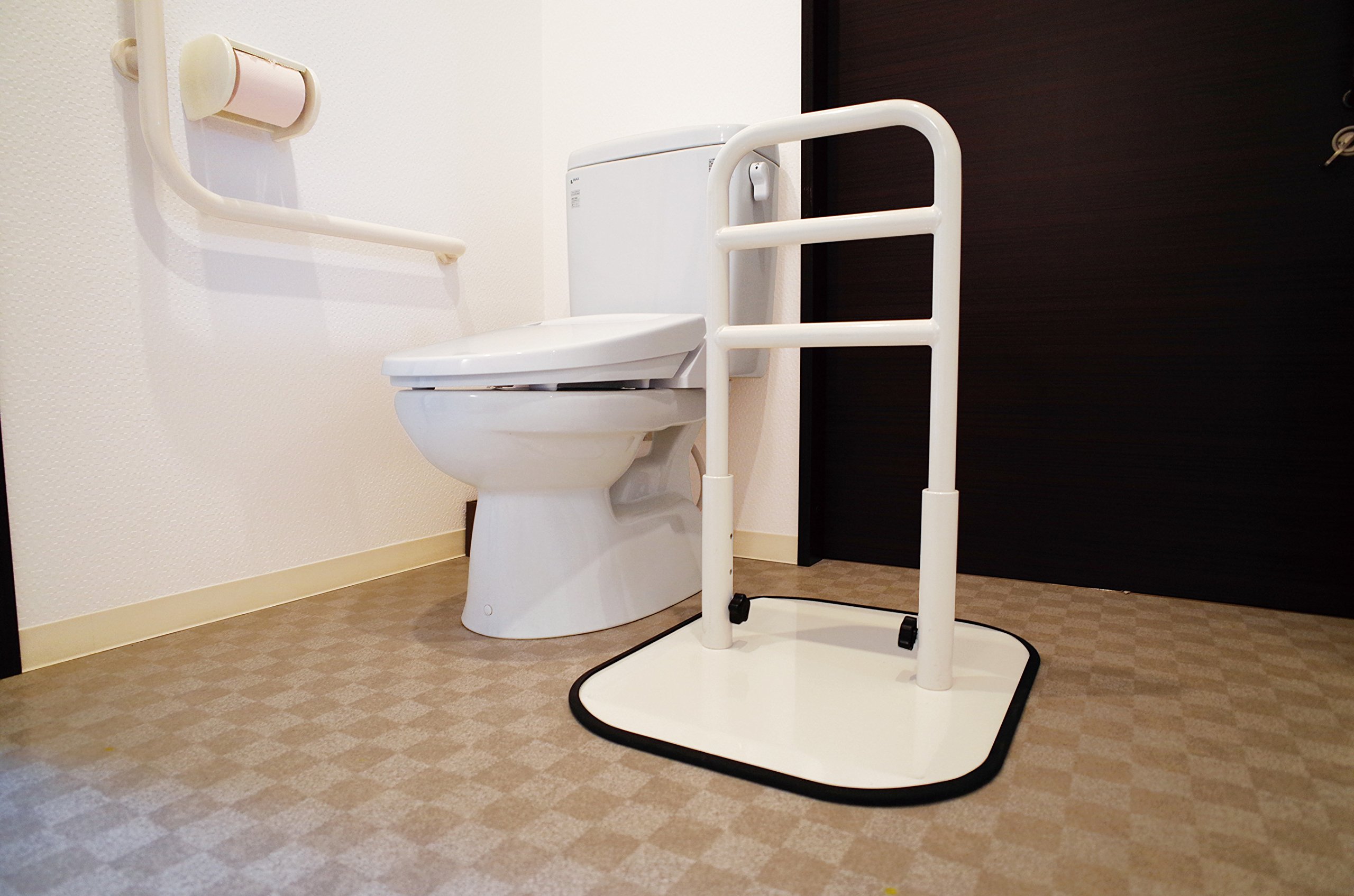 マキテック　立ち上がり補助具 補助手すり マキテック 立ち上がり補助器具 面タッチ 標準 TM-450 置き型手すり