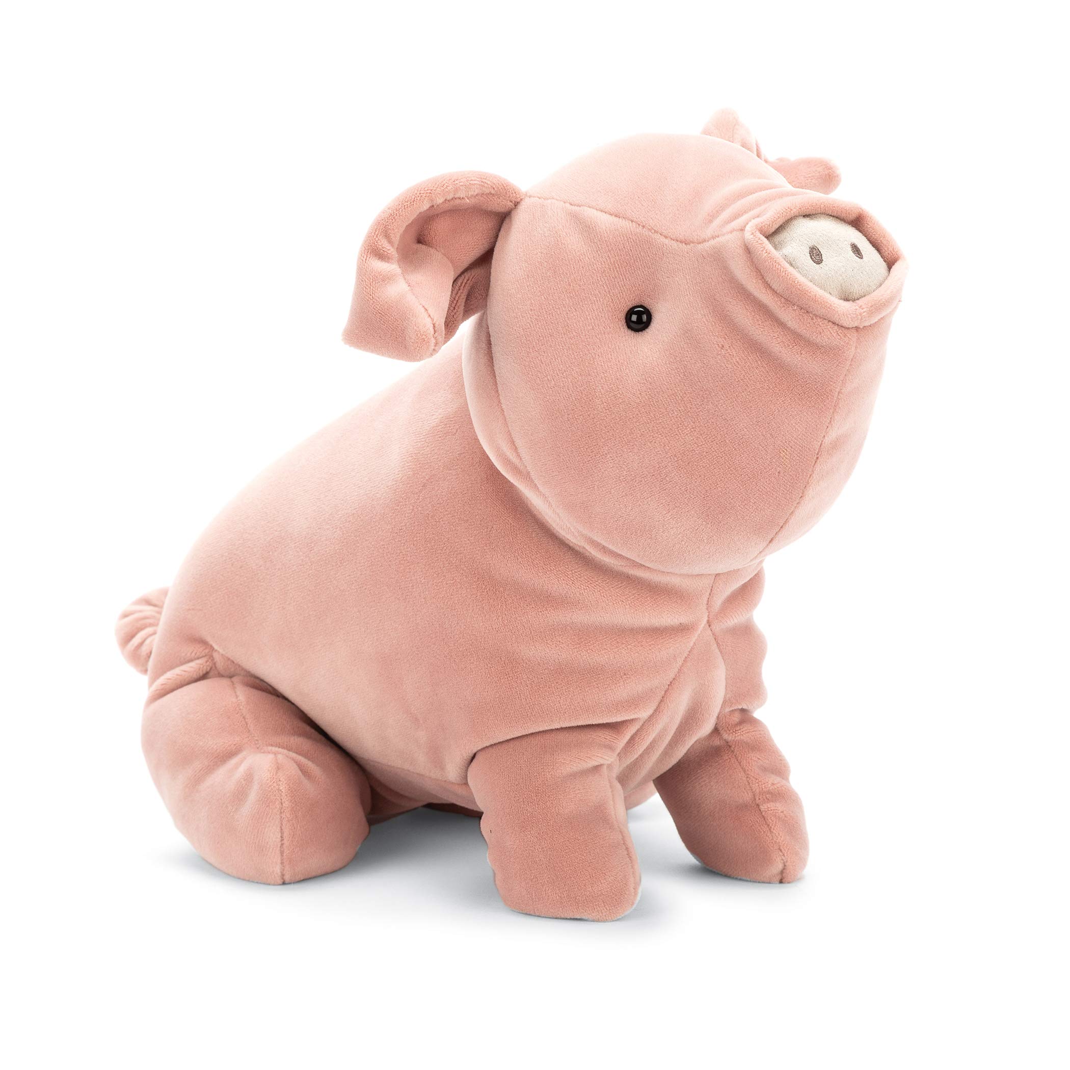 Amazon.com: Jellycat Mellow Mallow Pig Stuffed Animal, 15 inches