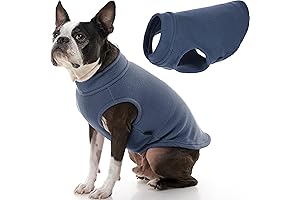 Gooby Fleece Vest Dog Sweater: Your Boston Terrier's Winter Wardrobe Essential