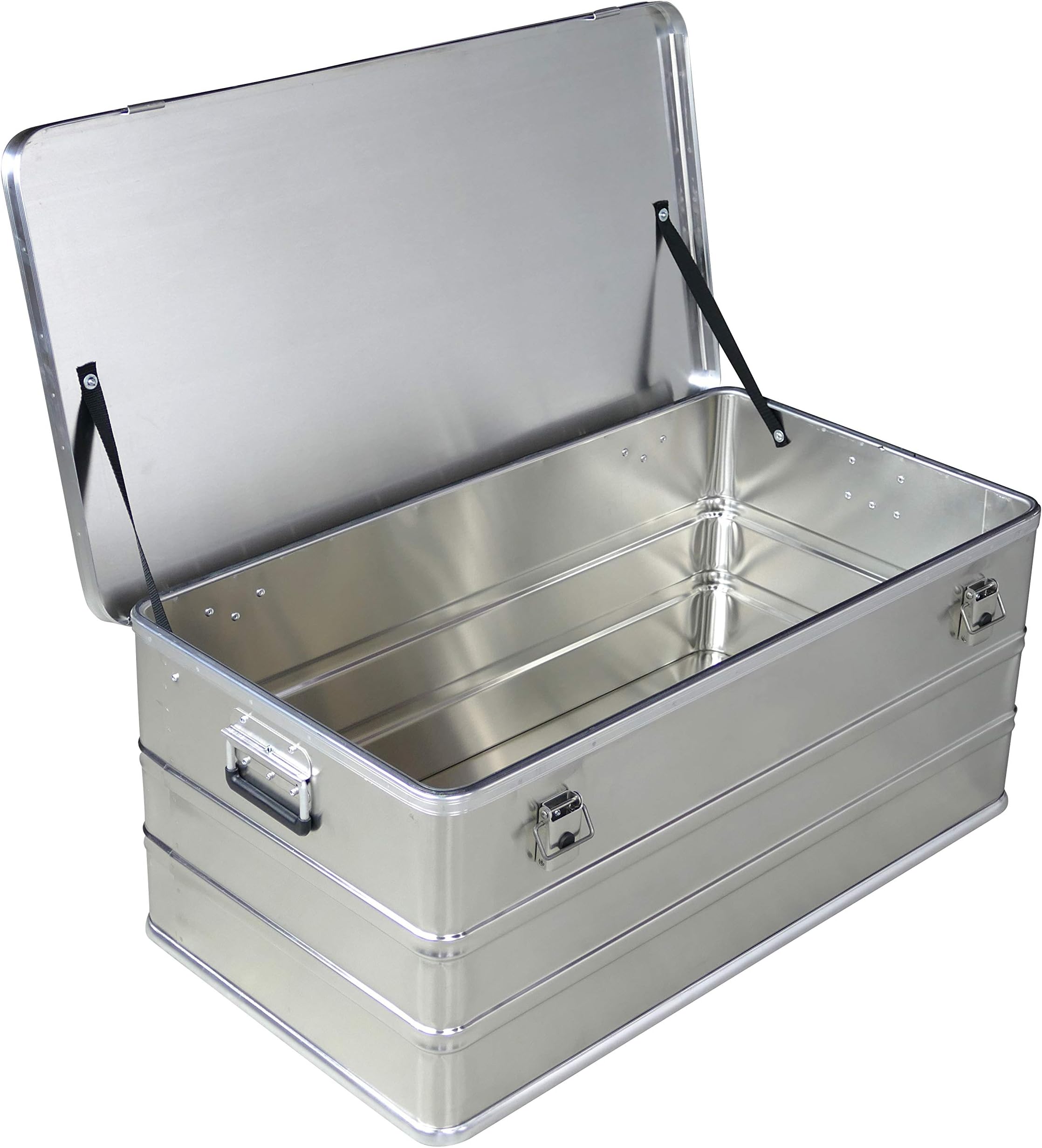ALUTEC Aluminiumbox BASIC 80 (Inhalt 80 L, Innenmaße (LxBxH) 750 X 355