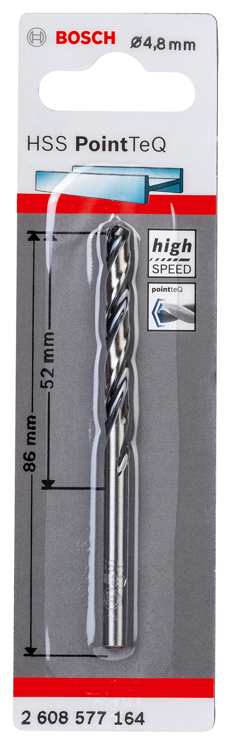 Punta Per Trapano Da 16 Mm Per Metallo - Acciaio Inox E Materiali Duri - Foto 7