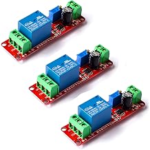 WWZMDiB NE555 DC 12V Timer Relay Switch Adjustable Module 0 to 10 Second 3Pcs, 12V Timer Relay