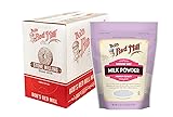 Bob's Red Mill Non-Fat Dry Milk Powder, 22oz (Pack of 4) - Makes 26 Cups per Bag, Made in USA, Unflavored, Kosher Cocoa 22 Ounce (Pack of 4)