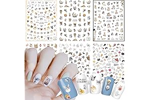 Cute Cat Nail Art Stickers: Unleash Your Feline Fantasy on Your Nails