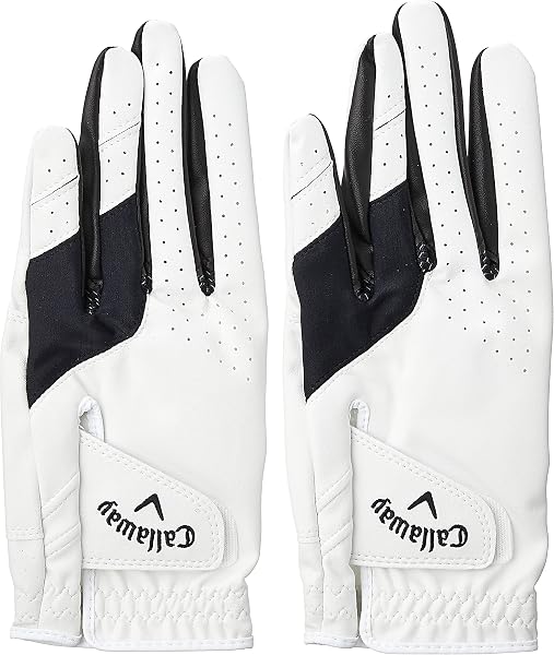 Callaway Weather Spann 2-Pack Golf Gloves Premium Synthetic