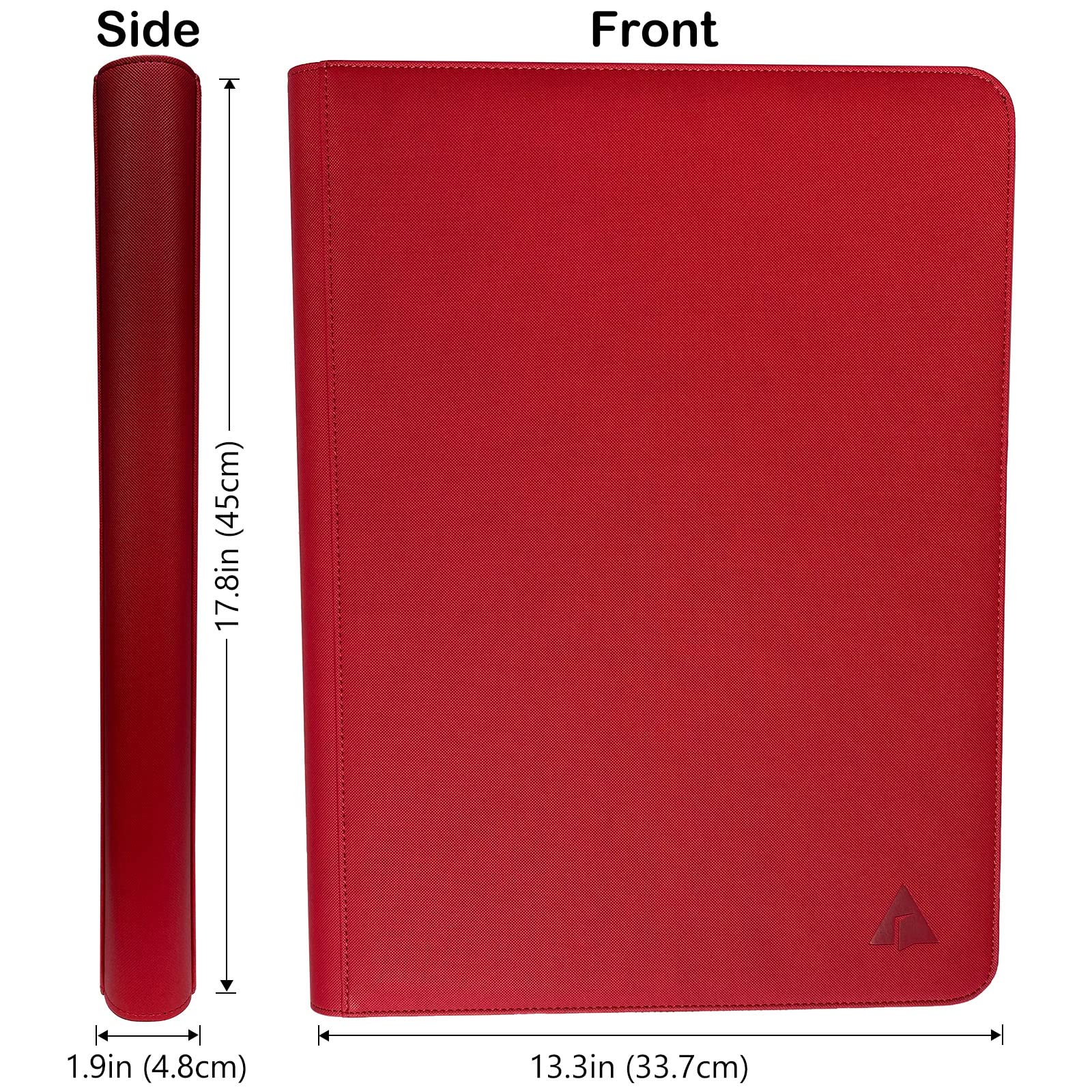 100 card binder Amazon.com: Rayvol Premium 16-Pocket 100 Card Binder, Ringless Trading Card  Album Folder