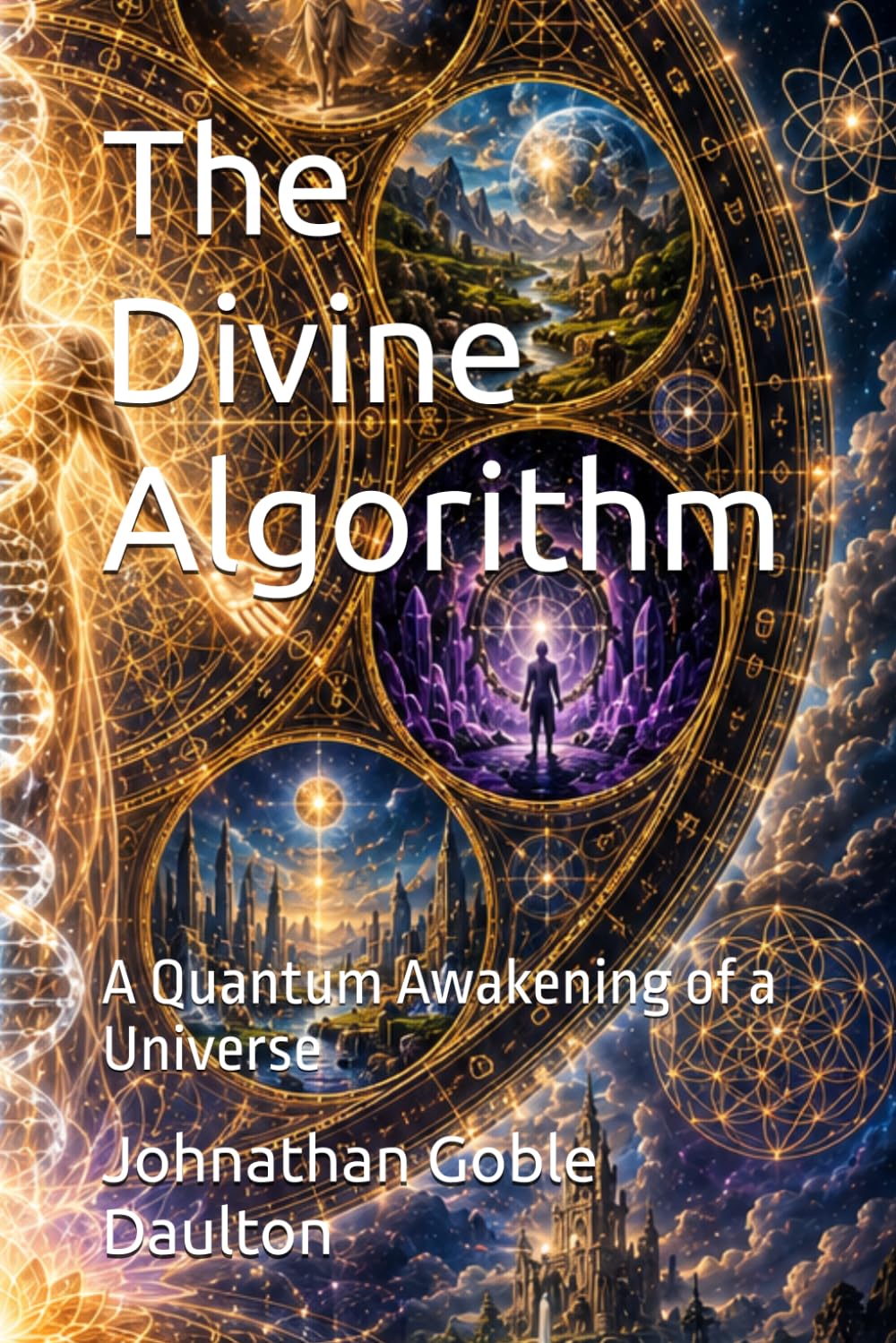 The Divine Algorithm: A Quantum Awakening of a Universe