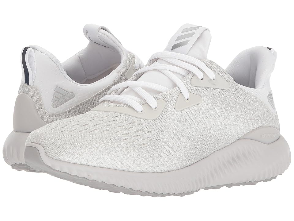 

adidas Kids Alphabounce EM (Big Kid) (Grey/Silver) Kids Shoes