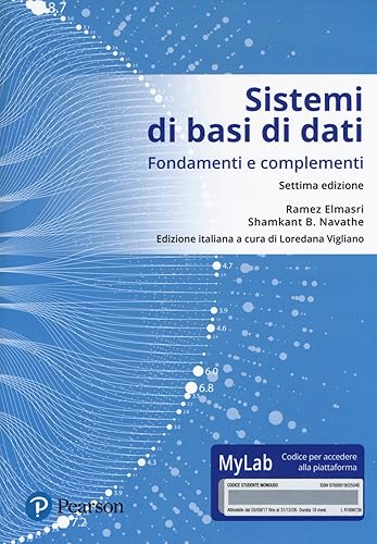 Sistemi di basi di dati. Fondamenti e complementi. Ediz. Mylab. Con Contenuto digitale per download e accesso on line