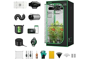 VIVOSUN 3x3 Grow Tent Kit: Cultivate Your Yields with Comfort