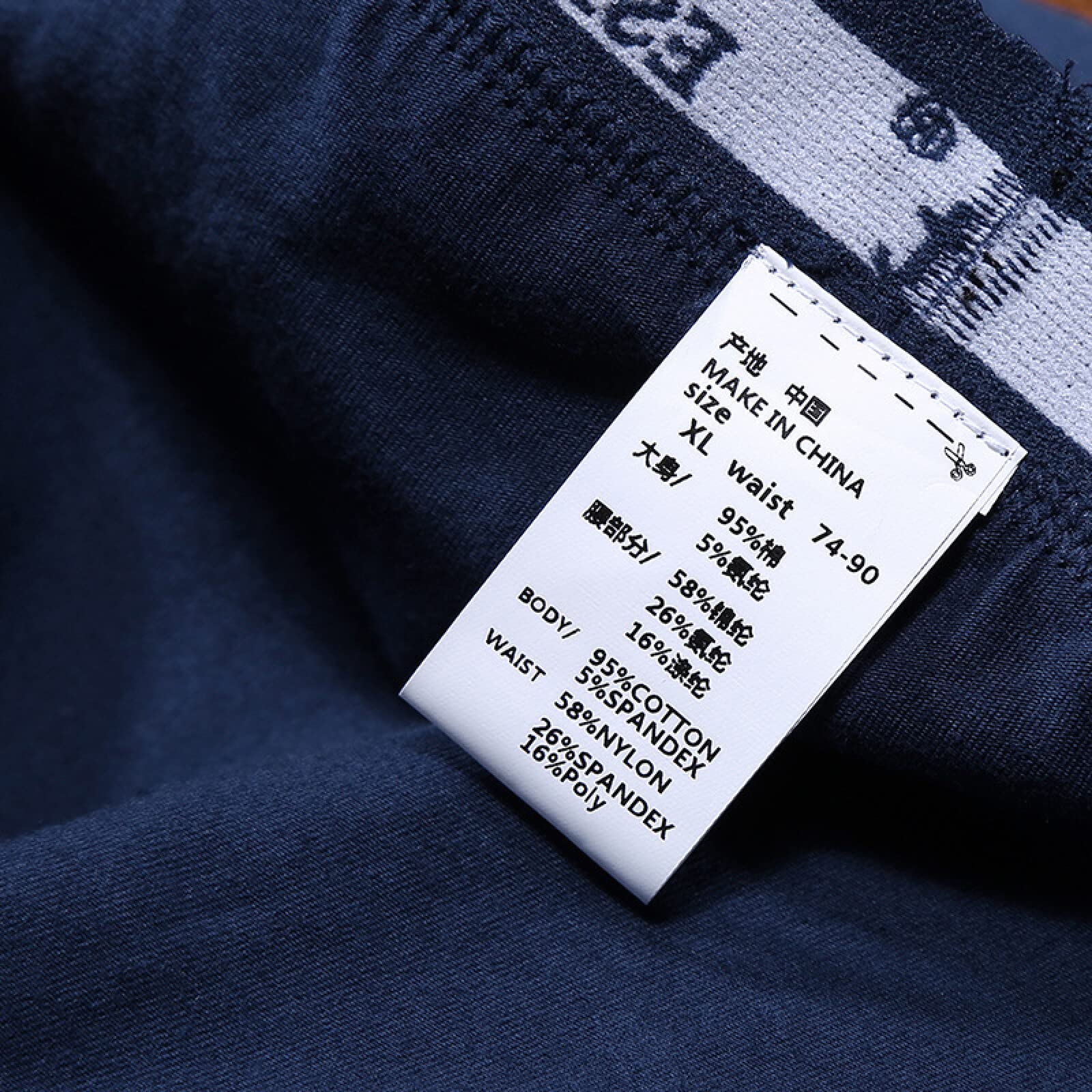 Bokserki męskie bielizna czesana bawełna bokserki sportowe średni stan bokserki majtki M-4XL, a, XXL