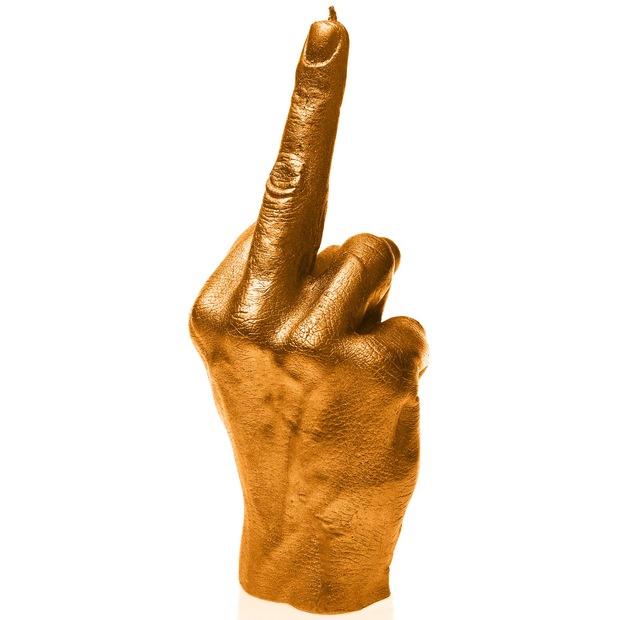 Bougie Doigt Du Milieu Hand FCK Candellana - Décoration Gothique Grunge Marrante Et Originale