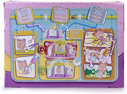 Miniatura 3 de The Bellies From Bellyville - Probador de virus, vientres y mini vientres, para cuidar y eliminar virus, regalo (Famous 700015775)