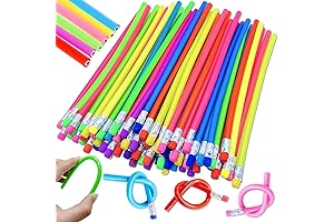 36 Pcs Colorful Magic Bendable School Drawing Pencils for Elementary Students