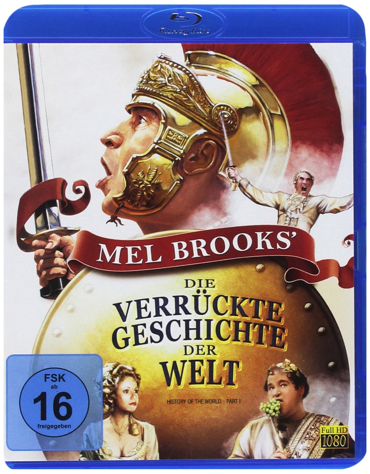 Die Verrückte Geschichte Der Welt Stream Mel Brooks-Die Verrückte Geschichte der Welt BD [Blu-Ray] [Import]: DVD