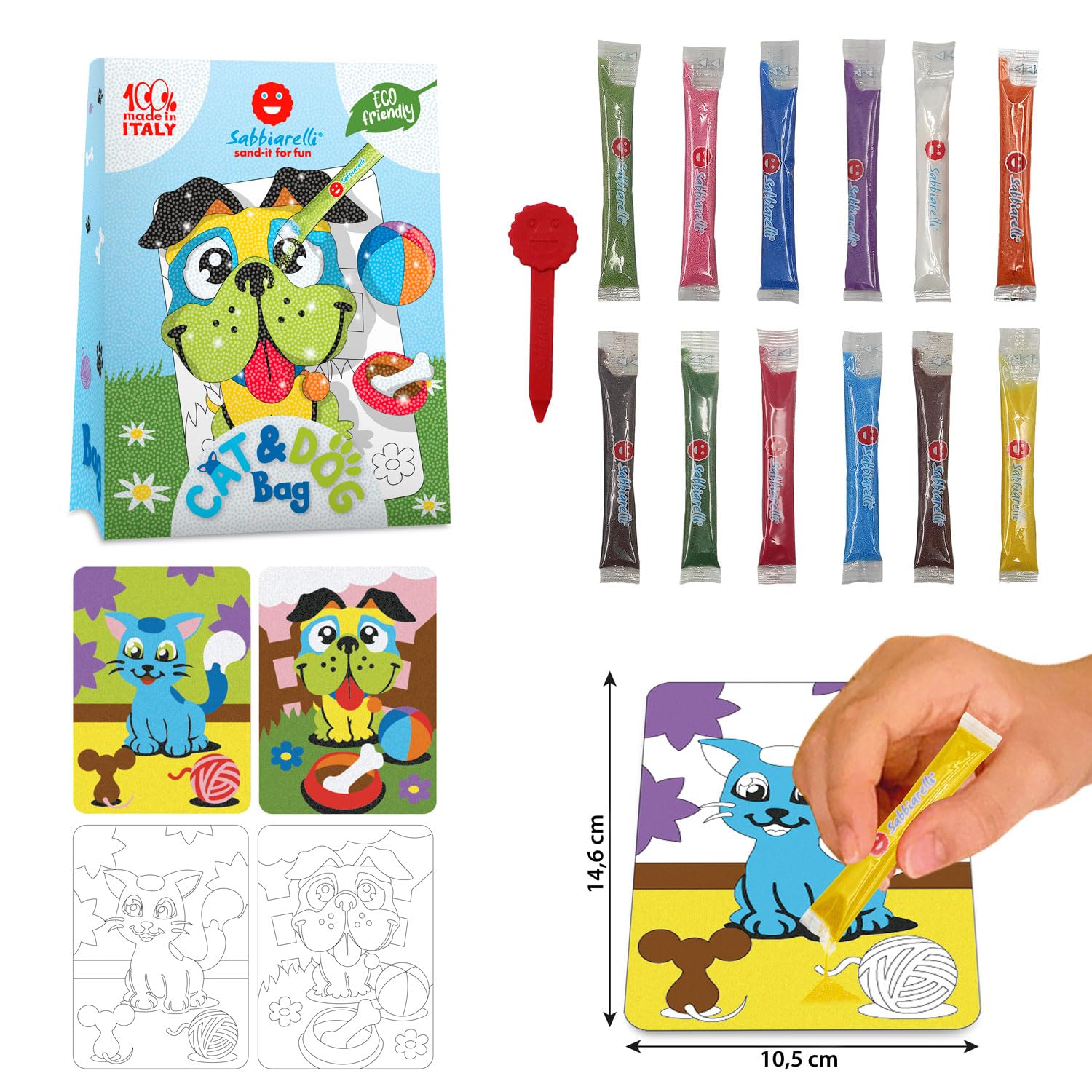Set De 4 Pinceaux Ronds Winner - Tailles 4, 6, 8, 12 - Pour Peinture, Dessin, École Et Loisirs