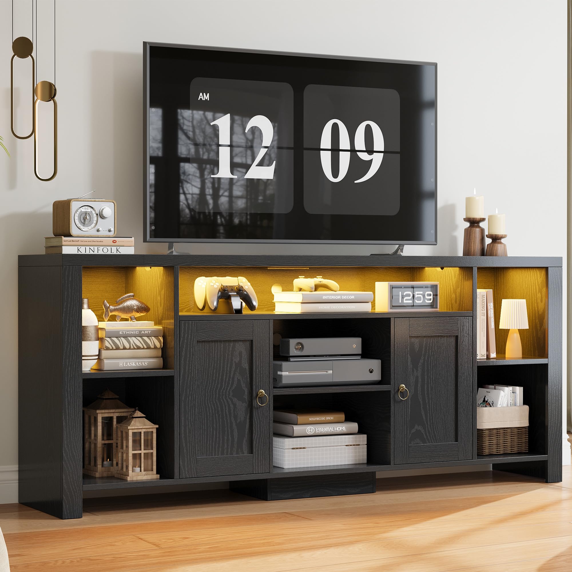 LIKIMIO 80" LED TV Stand