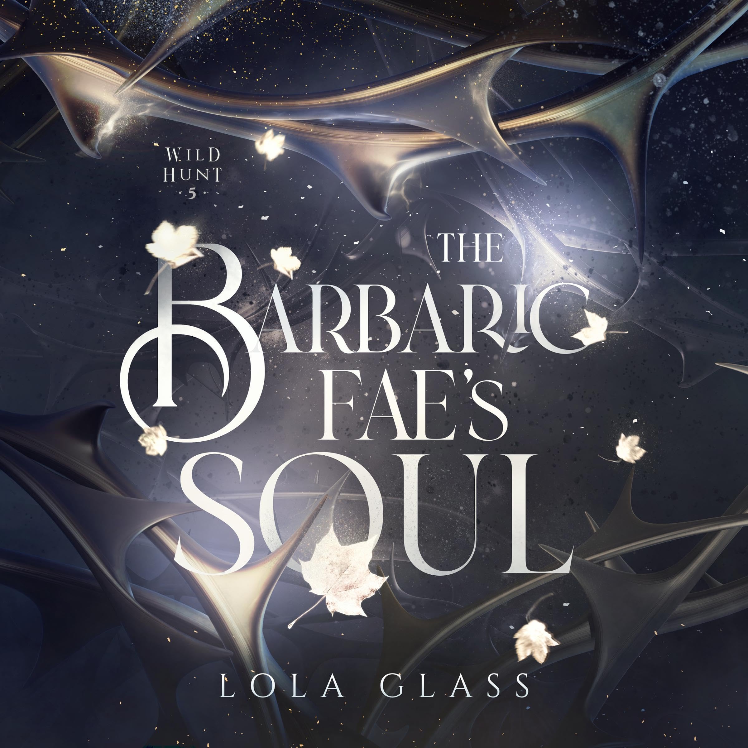 Cover art for The Barbaric Fae's Soul