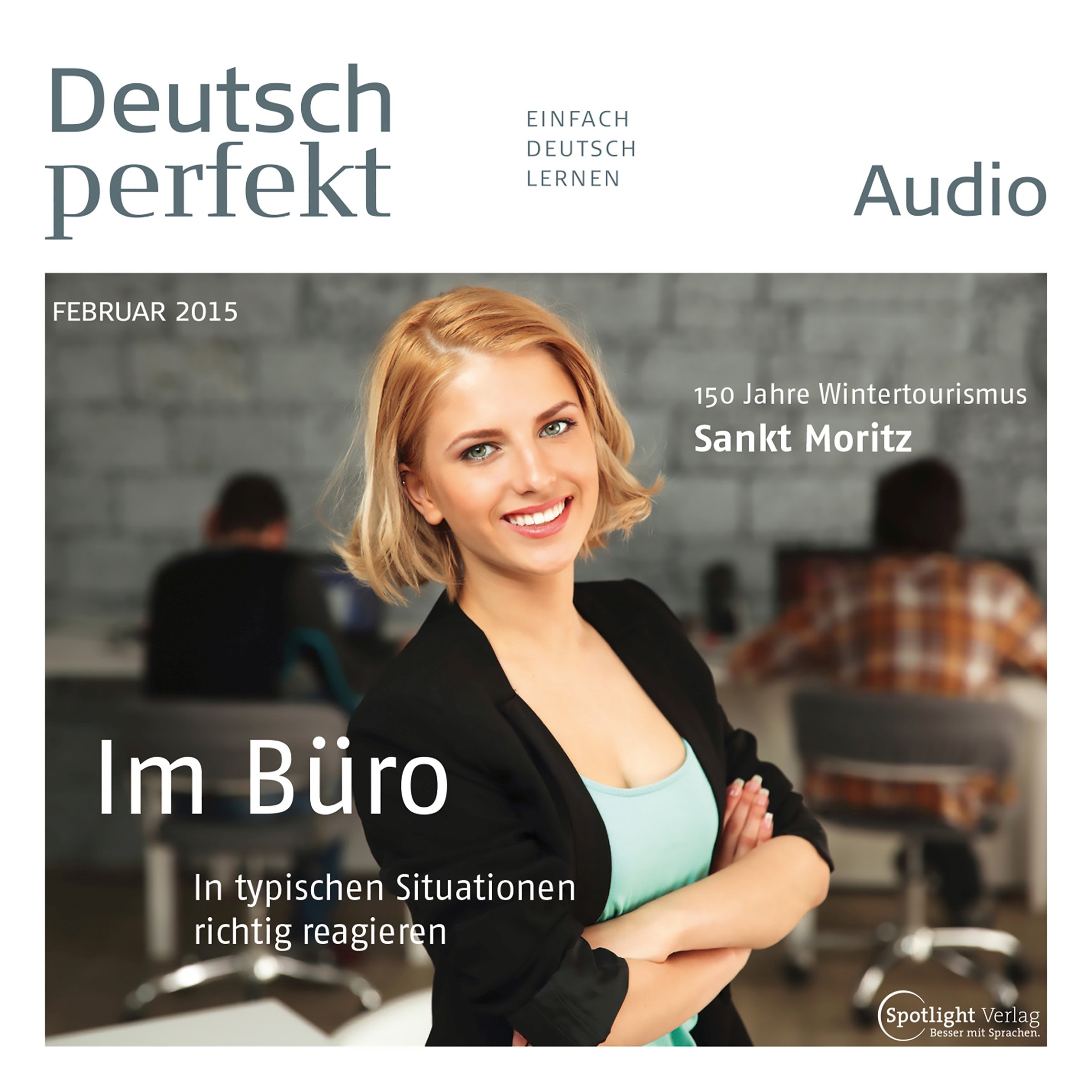Cover art for Deutsch perfekt Audio. 2/2015