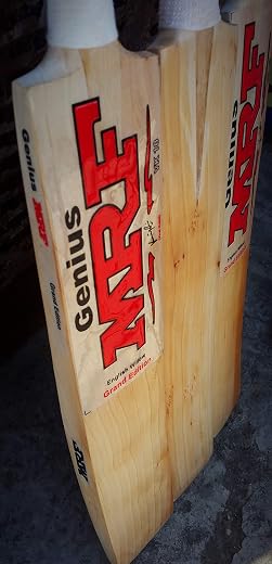 MRF(CUSTOM MADE) VIRAT KOHLI VK18 Edition Model Cricket Bat Sticker Full Set