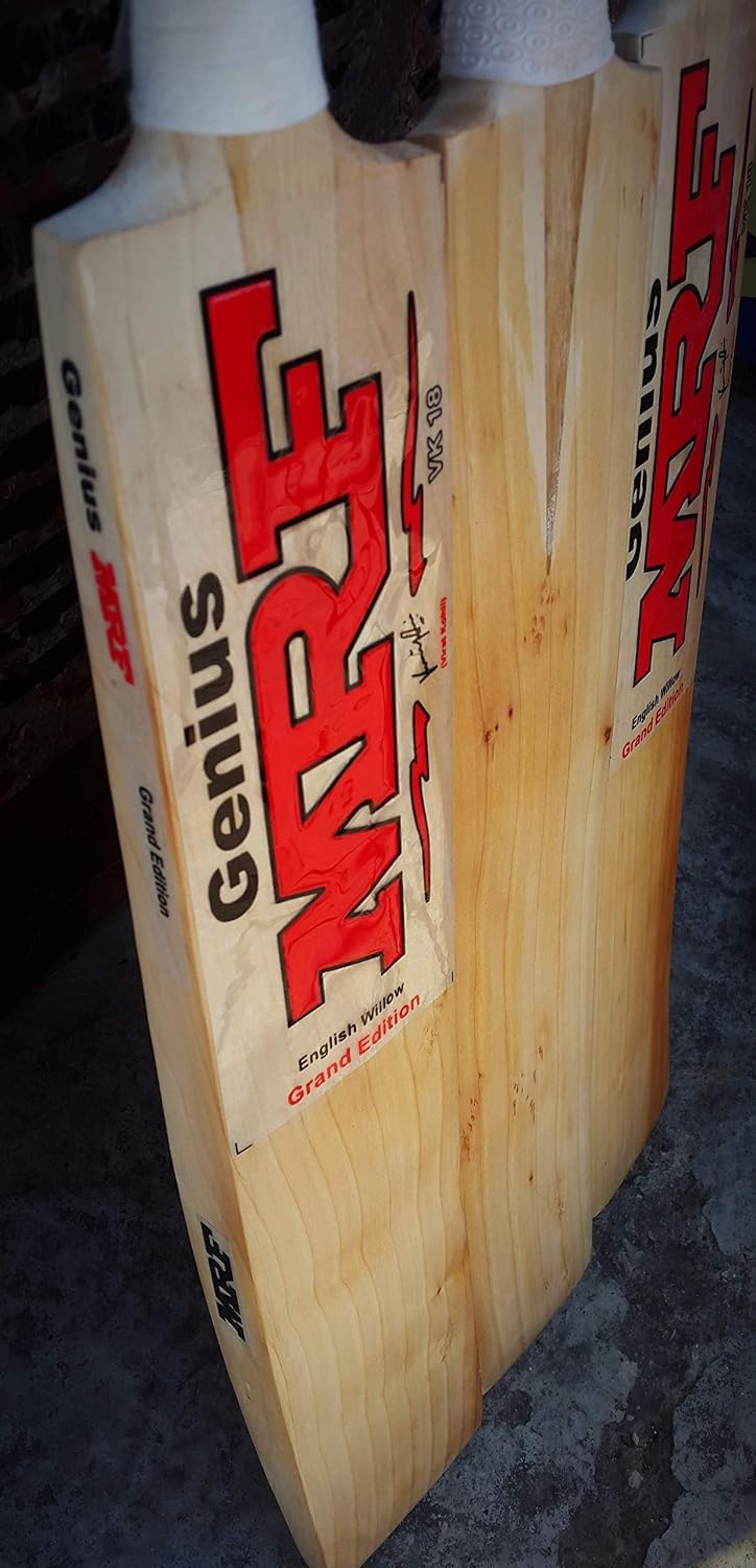 MRF(CUSTOM MADE) VIRAT KOHLI VK18 Edition Model Cricket Bat Sticker Full Set - Review, Price and Buying Guide
