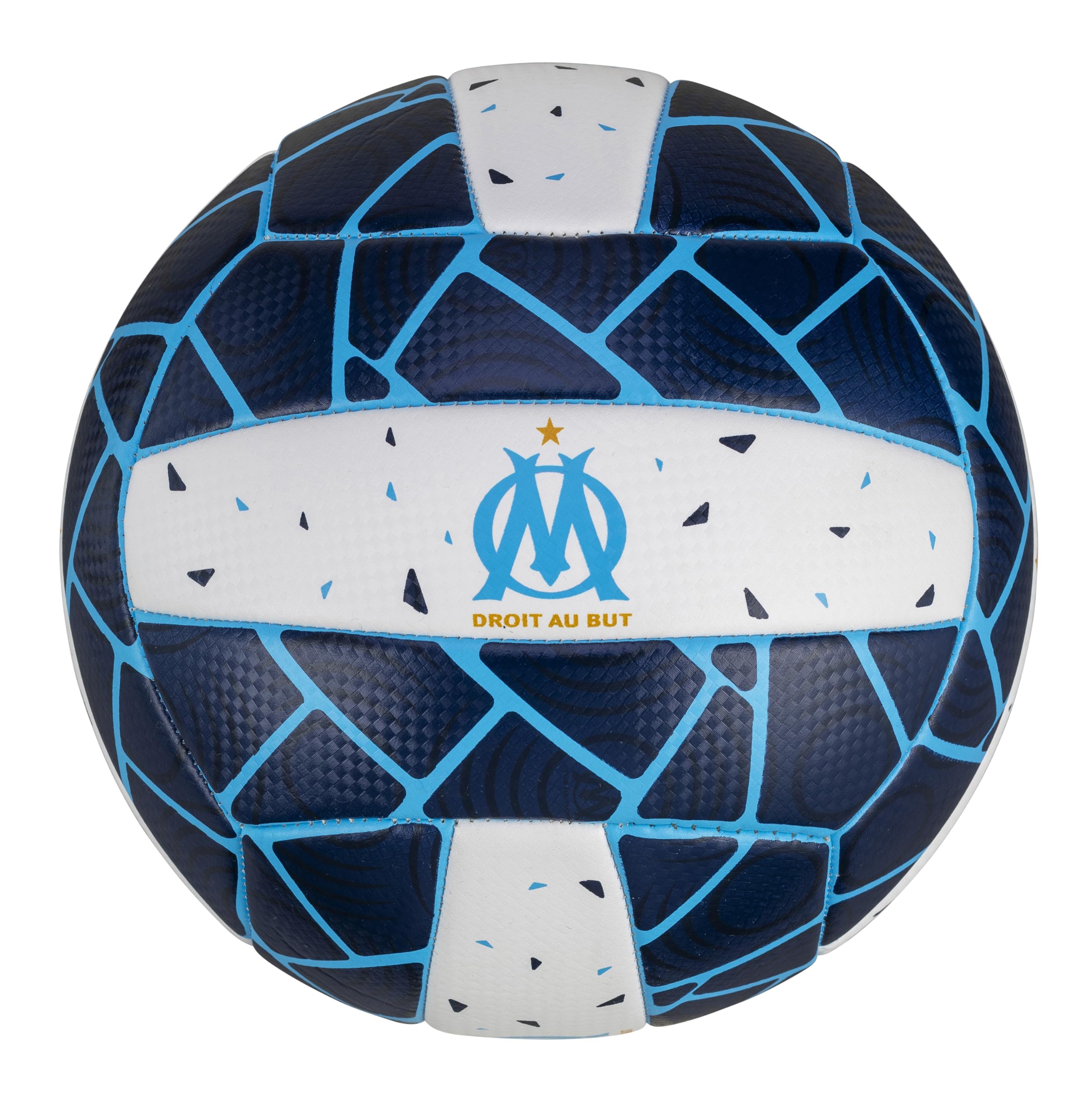 OLYMPIQUE DE MARSEILLE Ballon Beach Soccer Om - Collection Officielle Taille 4