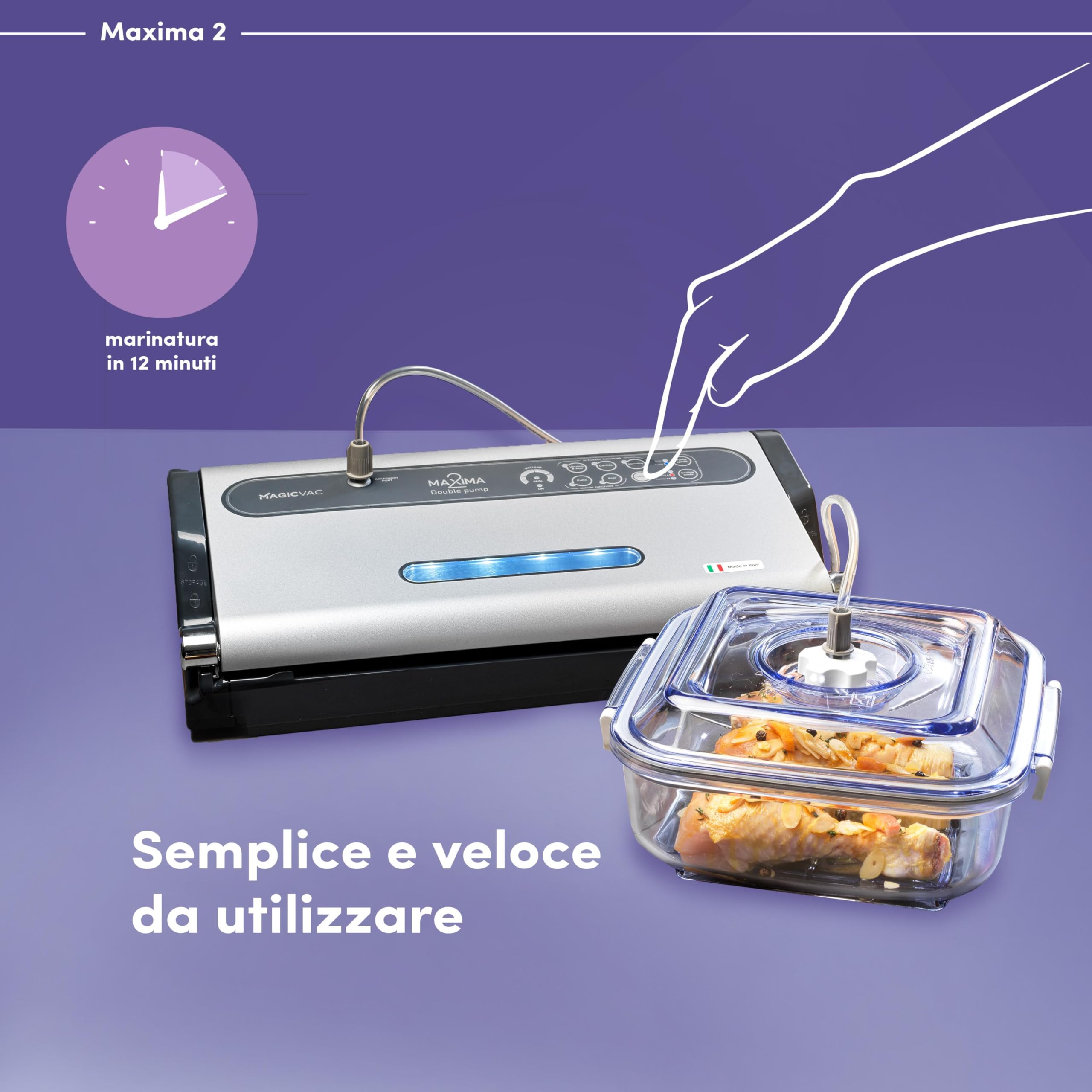 Magic Vac Maxima 2 Vakuumierer (vd50pk2)