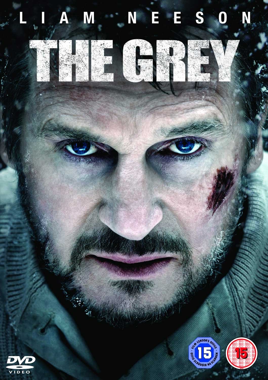 The Grey DVD (2012) FREE SHIPPING