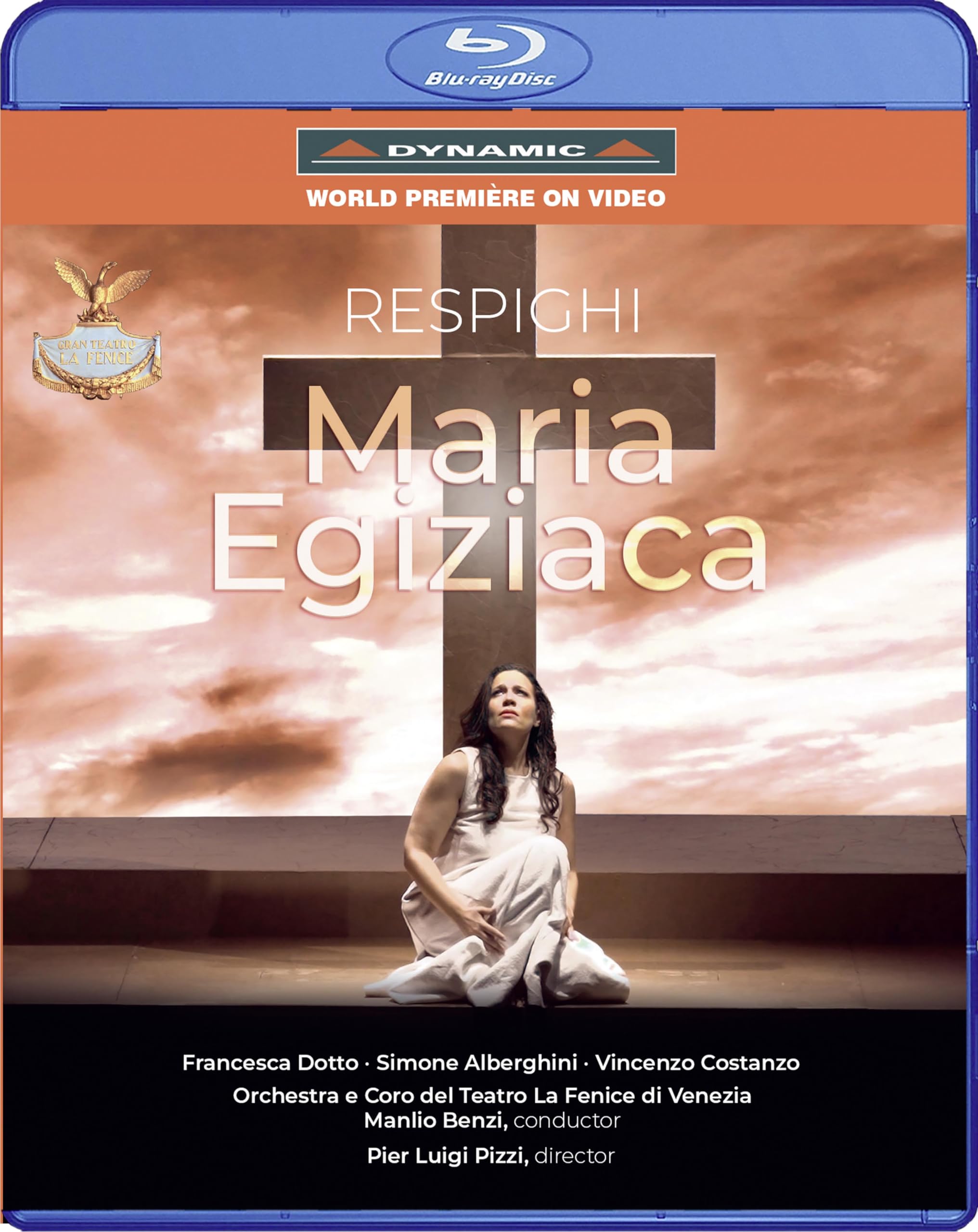 Ottorino Respighi: Maria Egiziaca [Blu-ray] [Region Free]
