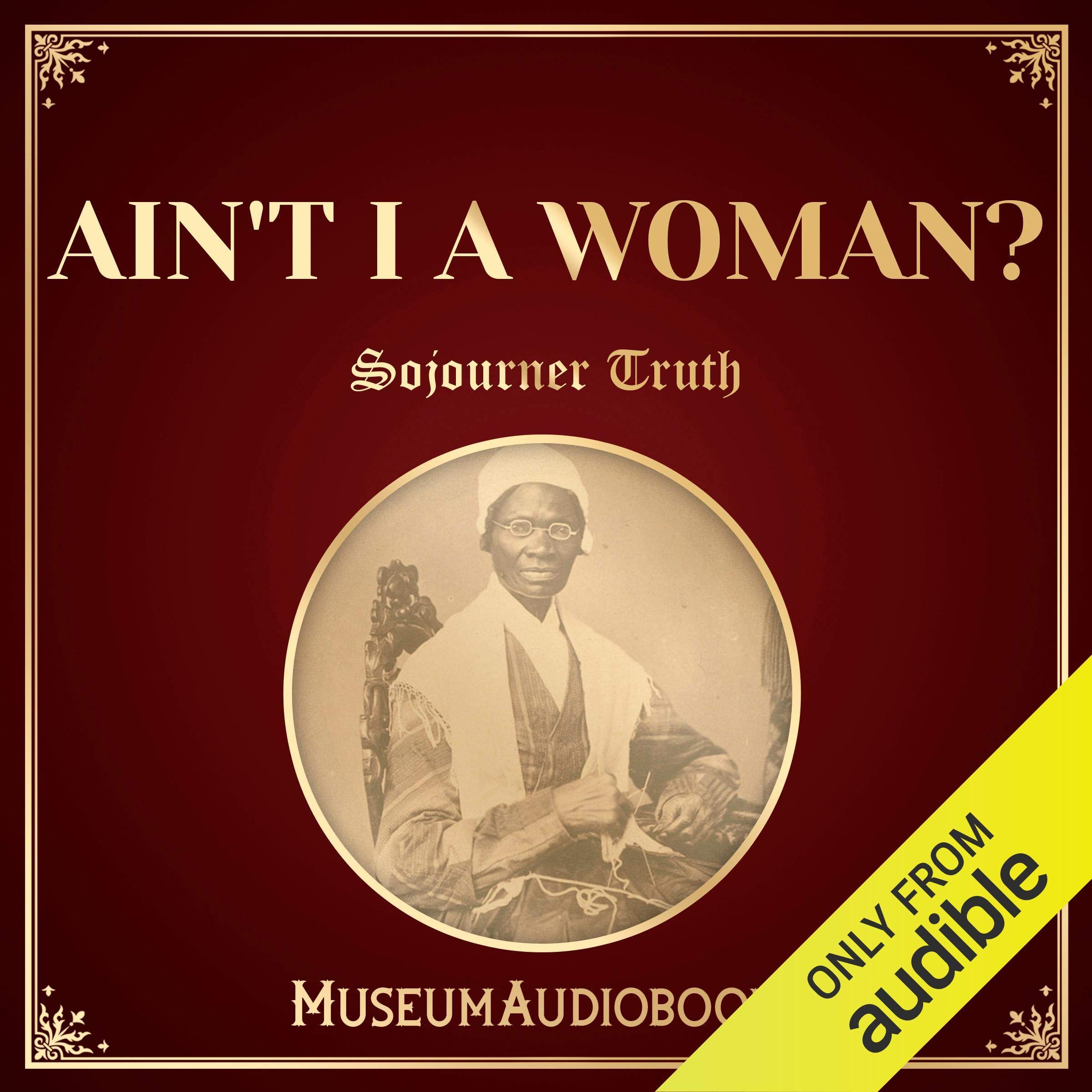 Cover art for Ain't I a Woman?