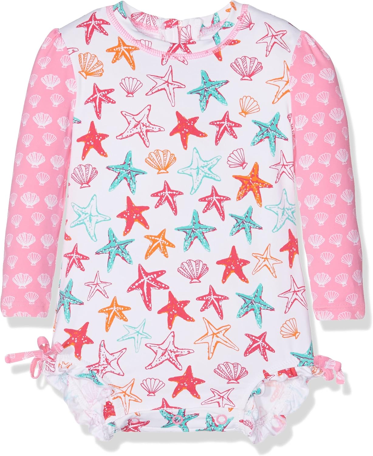 Hatley Girls' Baby Rash Guard: Clothing, Shoes & Jewelry