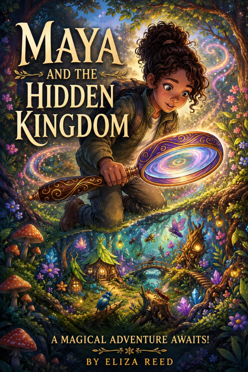 Maya and The Hidden Kingdom: A Magical Journey Into the Insect World