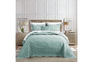 HZ & HY Oversized King Coverlets and Quilts Collection