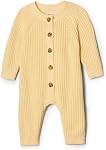 Amazon Essentials x Sofia Grainge Unisex Babies' Knit Playsuit