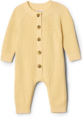 Amazon Essentials x Sofia Grainge Unisex Babies' Knit Playsuit