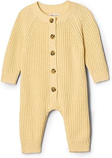 Unisex bebé Mono de punto