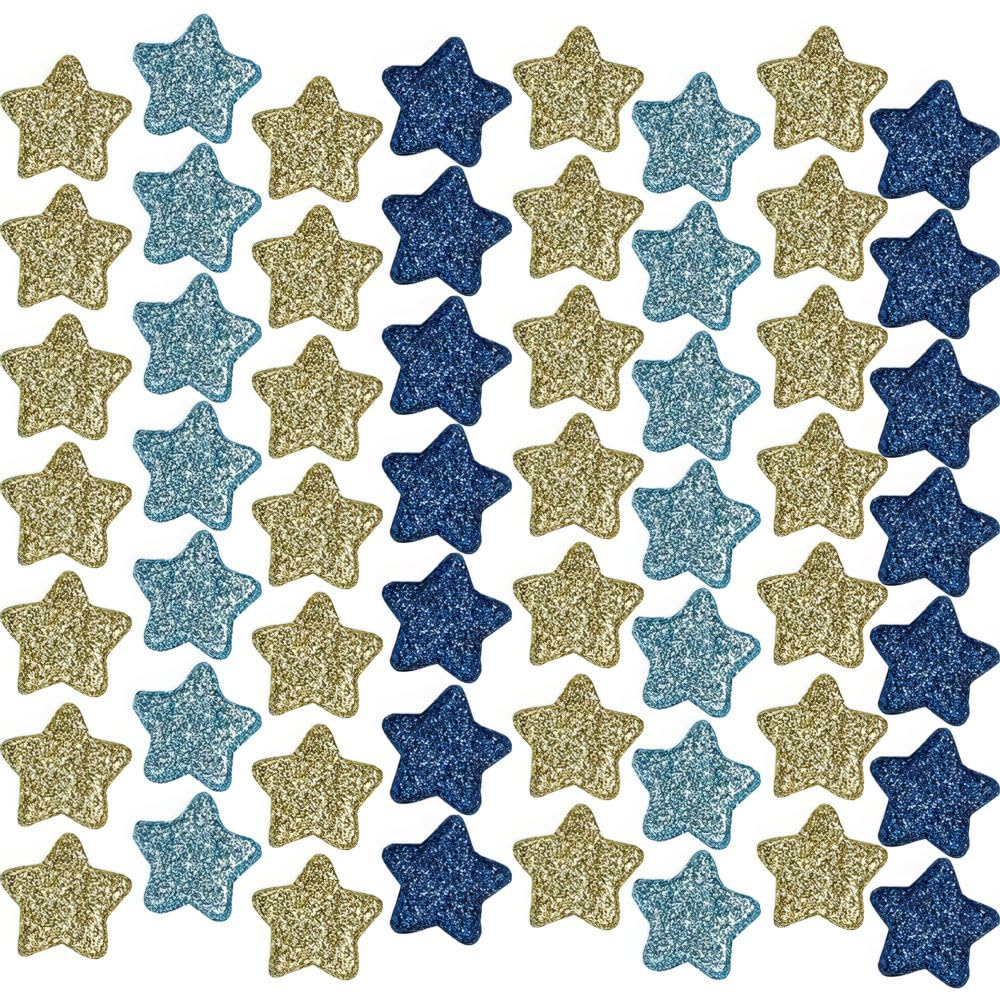 Multicolor Baby Boy Glitter Foam Scatters - 1.125