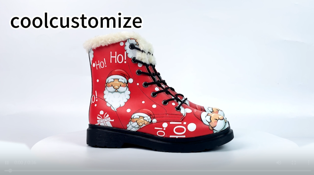 Amazon.com | coolcustomize Winter Boots for Women, Custom