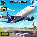 City Airplane Flight Simulator 3D – Real Jet Pilot Plane Stunt & Aeroplane Flying Games