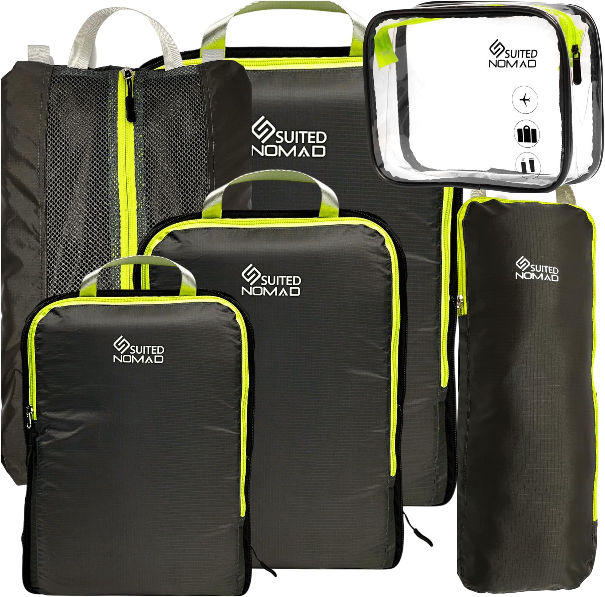 6 Piece Set With Shoe Bag