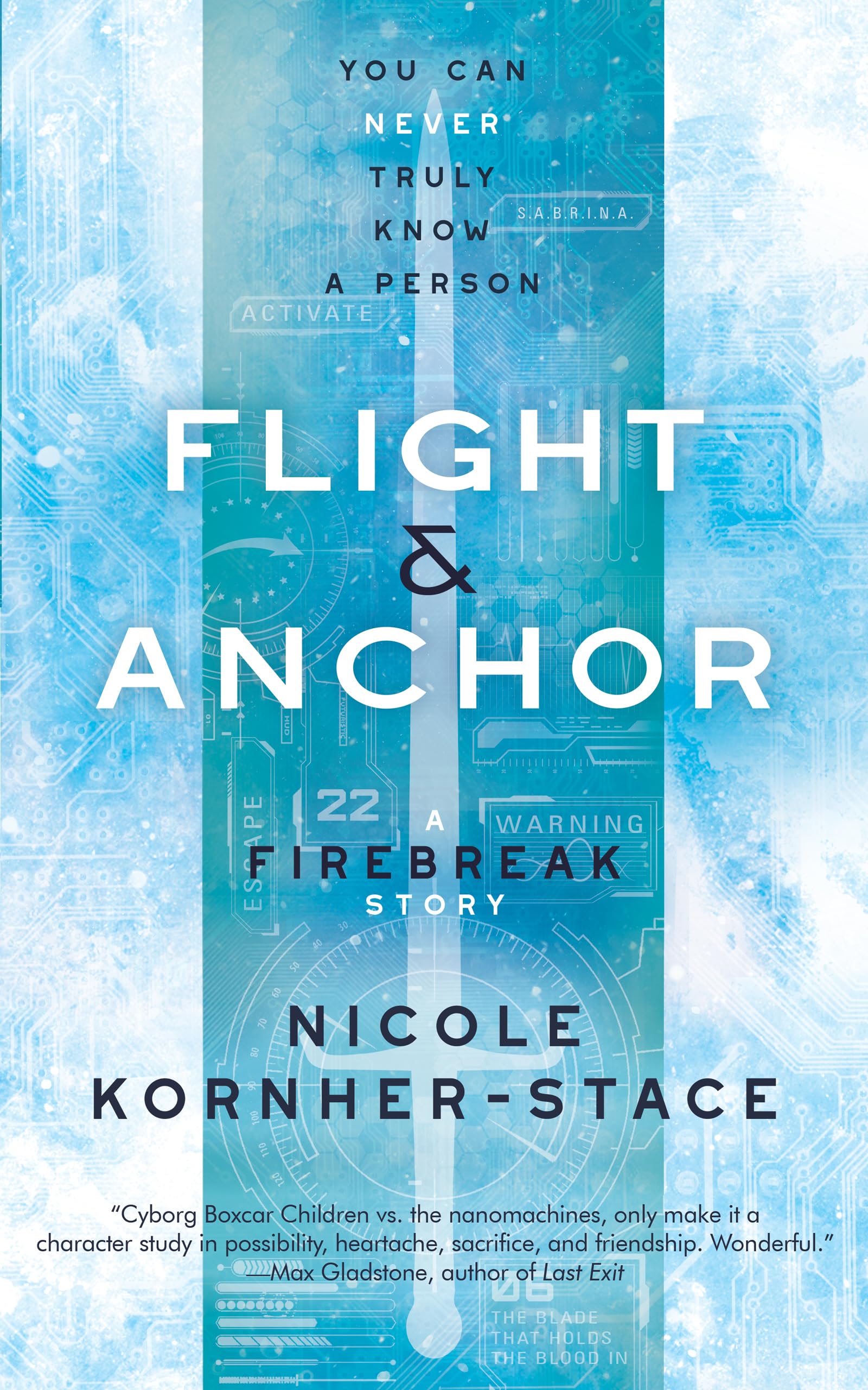 Buy FLIGHT & ANCHOR: A Firebreak Story — BookShops.in