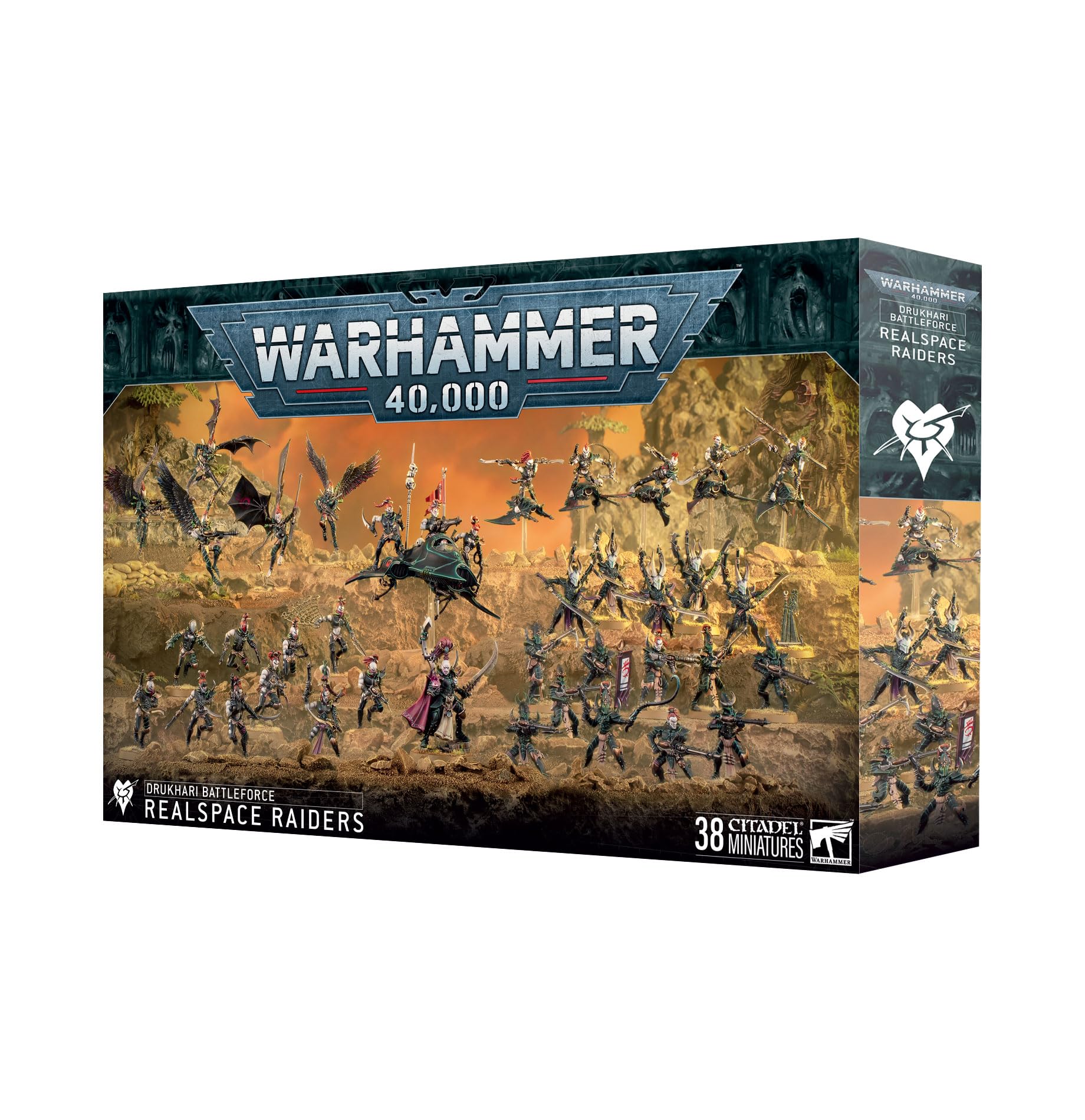 Amazon | ゲームワークショップ ウォーハンマー 40,000 - Drukhari