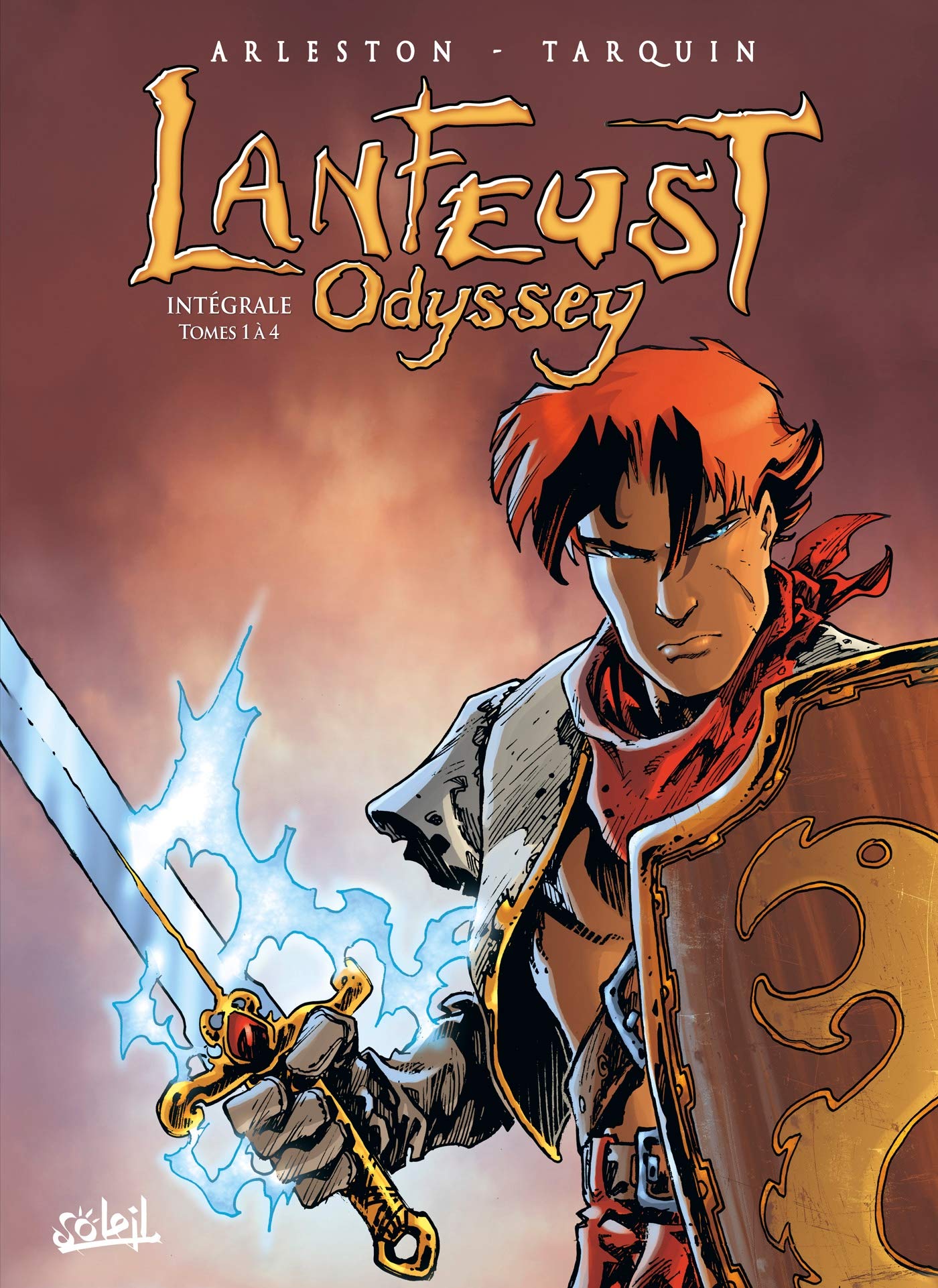 Lanfeust Odyssey - Intégrale T01 à T04