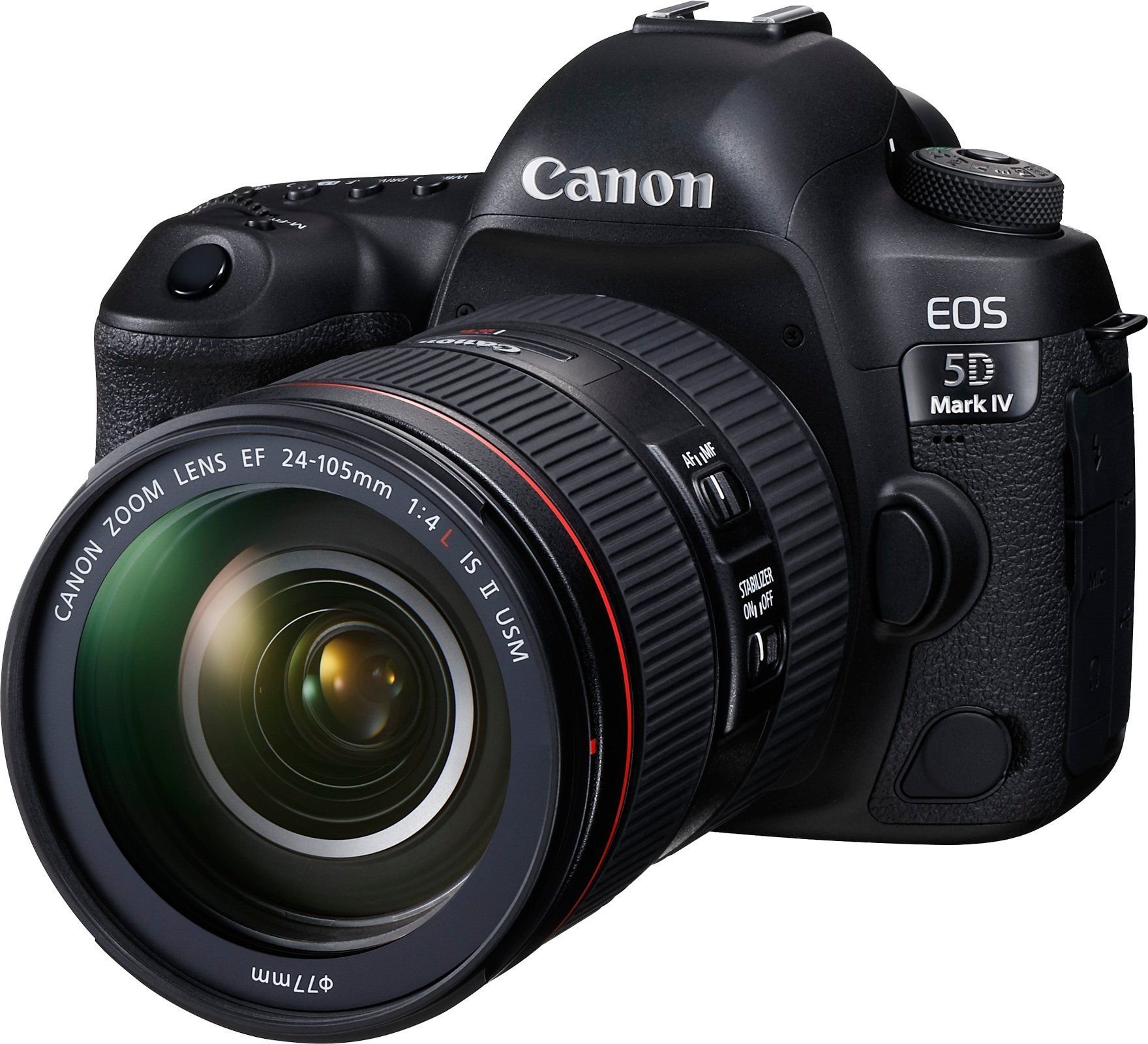 Buy Canon EOS 5D Mark IV 30.4 MP Digital SLR Camera (Black) with 