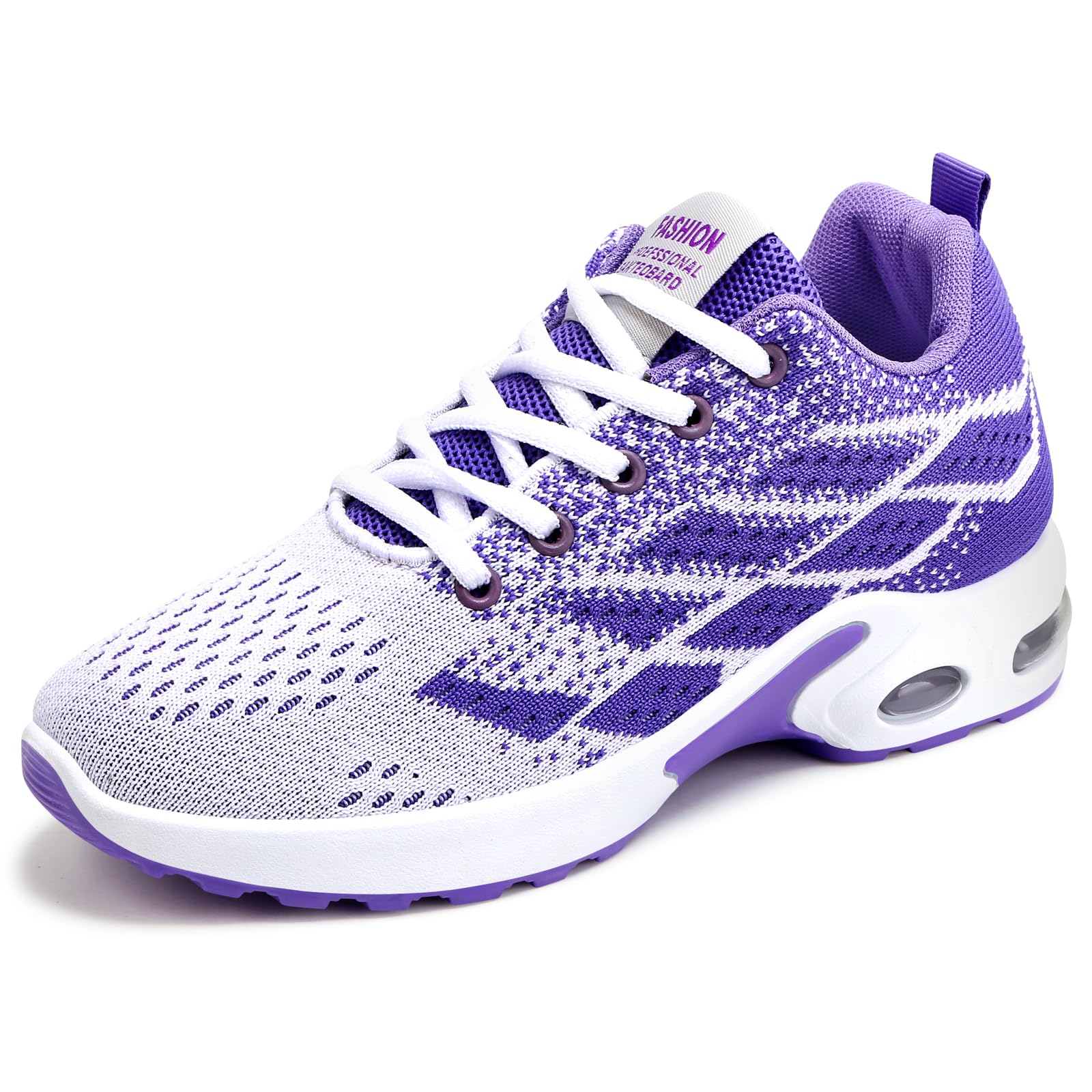 Padgene Womens Sneakers Air Cushion Running Shoes Lightweight Tennis Walking Shoes Mesh Breathable Gym Work Fashion Sneakers Athletic Comfortable