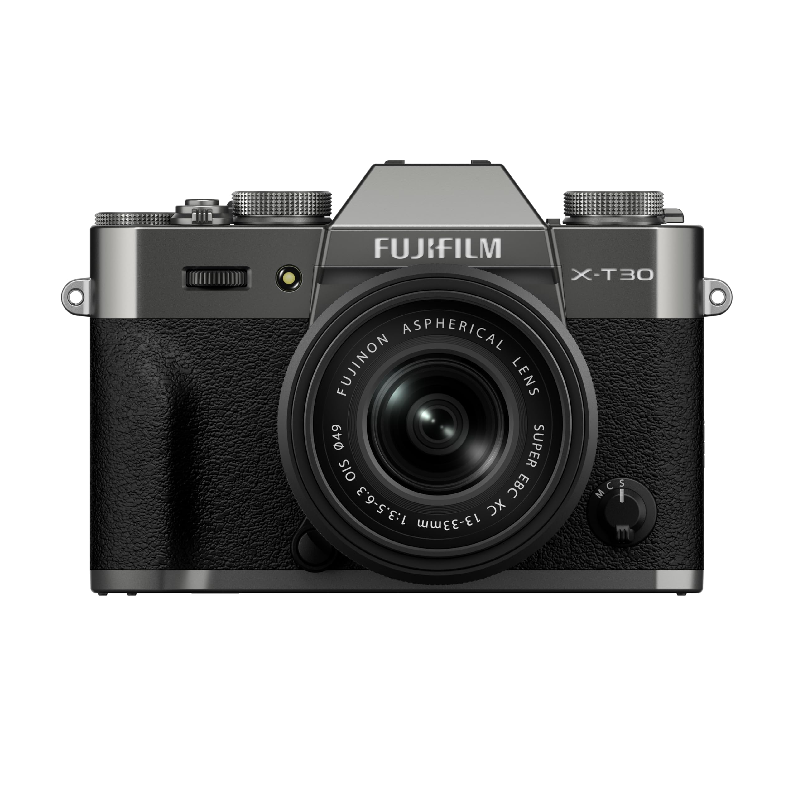 Fujifilm X-​T30 III con obiettivo XC 13-​33 mm